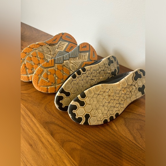 Two Pairs. Hoka Bondi & Nike Free - Picture 5 of 5